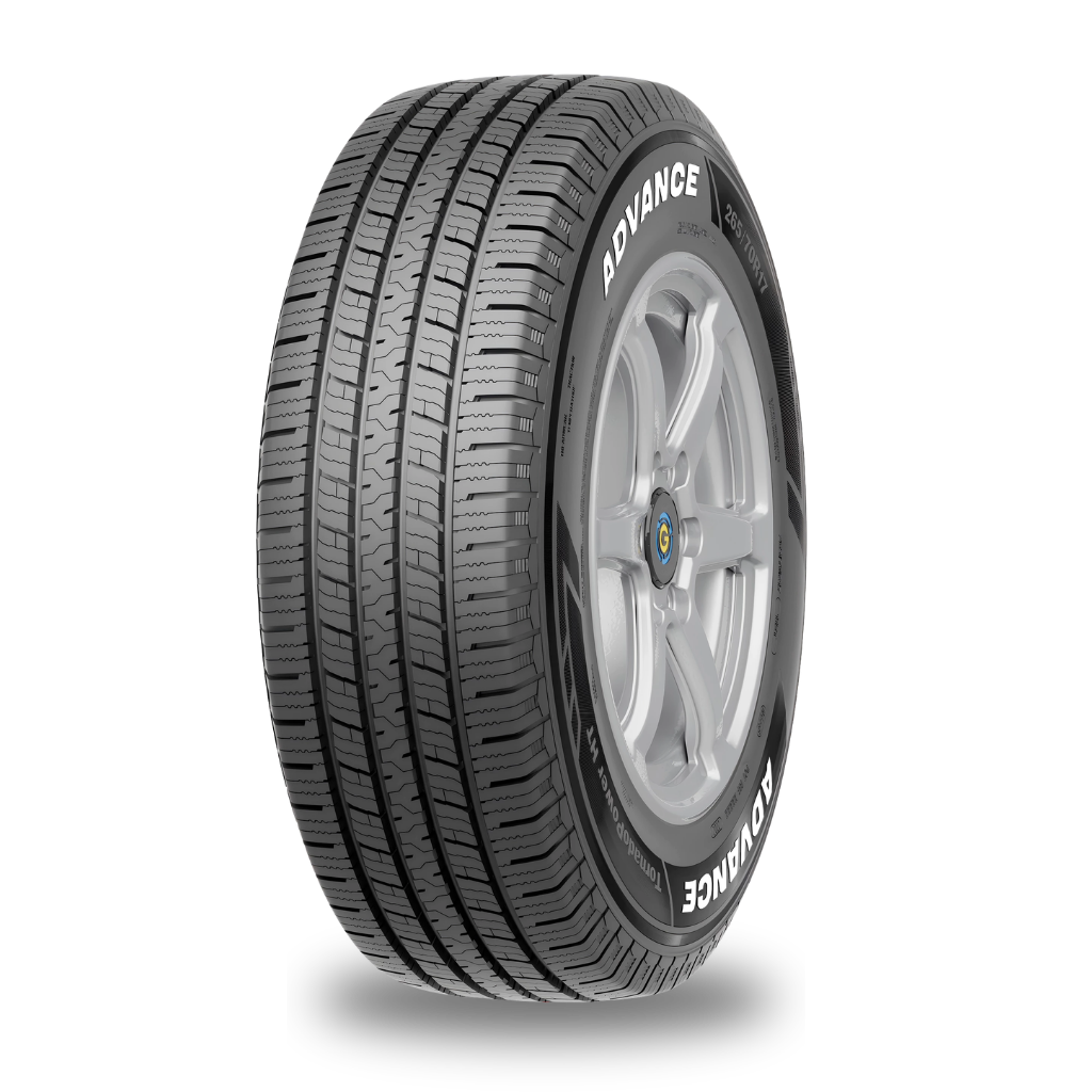 ยางรถยนต์ ยี่ห้อ Advance TH01 112T 265/70R15 แถมฟรีจุ๊บลม - ชัยโชติรวมยาง