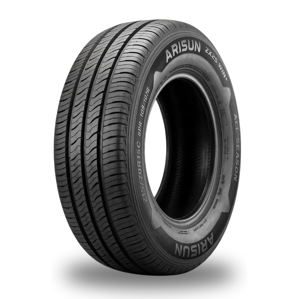 ยางรถยนต์ ยี่ห้อ Arisun ZX25 WIN+ 106/104Q 195R14 - ชัยโชติรวมยาง