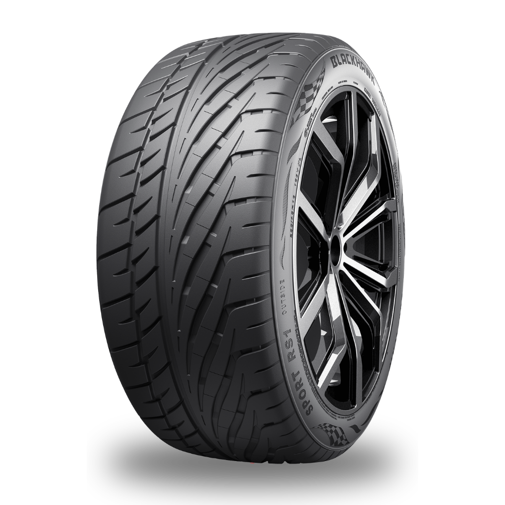 ยางรถยนต์ ยี่ห้อ Blackhawk SportRS1 255/45R18 แถมฟรีจุ๊บลม - ชัยโชติรวมยาง