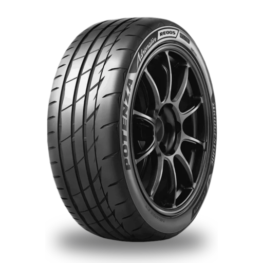 ยางรถยนต์ Bridgestone Potenza RE005 195/50R15 82W | ชัยโชติรวมยาง