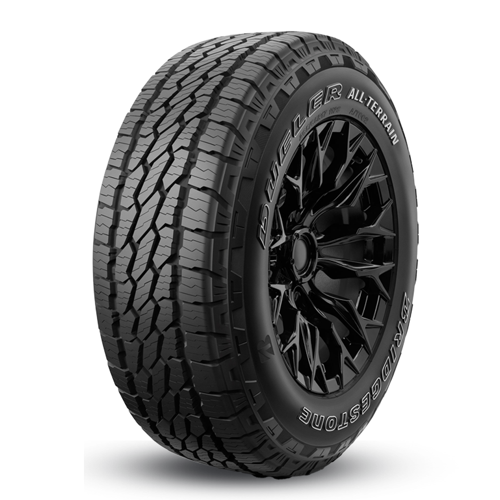 ยางรถยนต์ ยี่ห้อ Bridgestone Dueler A/T 002 / OWL 112S 265/70R16 - ชัยโชติรวมยาง