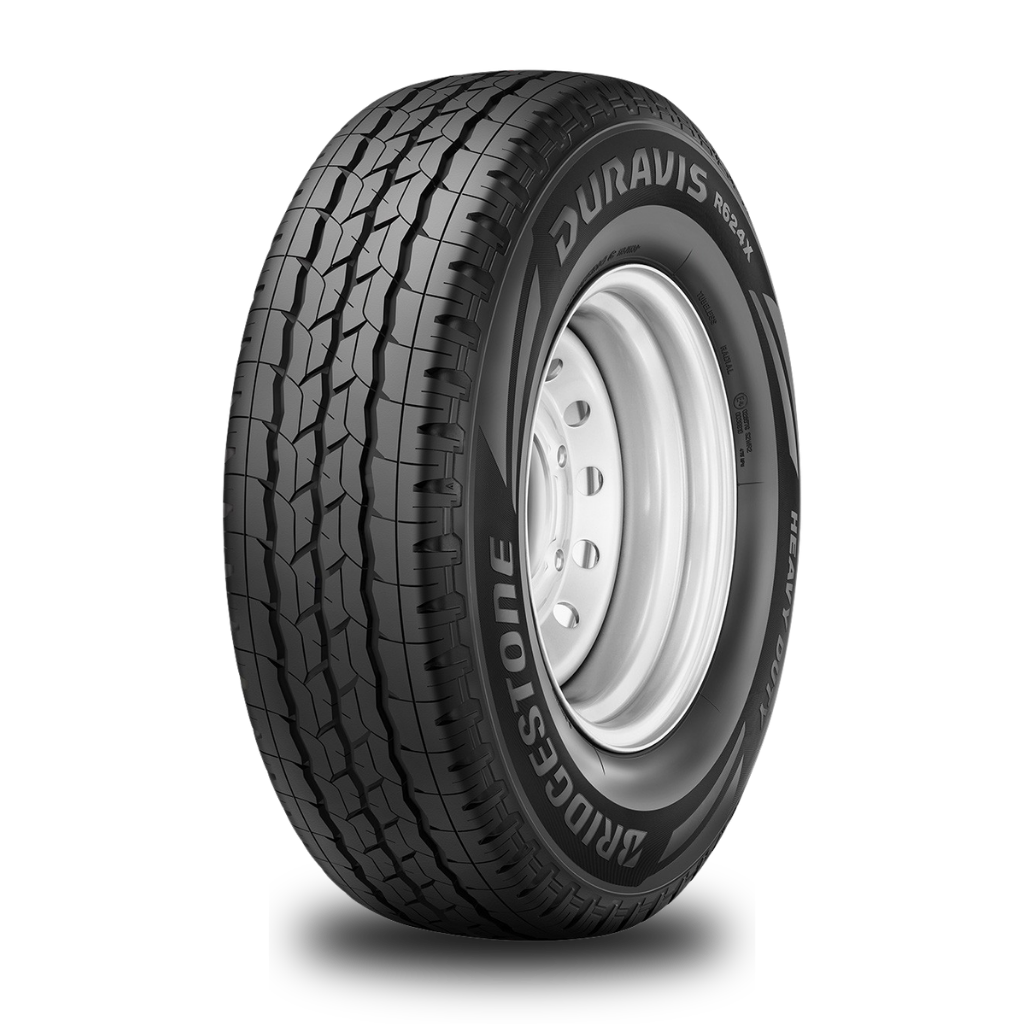 Car Tires , Brand Bridgestone R624X HD 115/113P 225/75R14 แถมฟรีจุ๊บลม - Chaichod