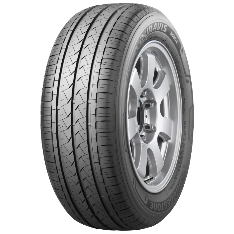 ยางรถยนต์ ยี่ห้อ Bridgestone Duravis R660A 115/113T 235/65R16 - ชัยโชติรวมยาง