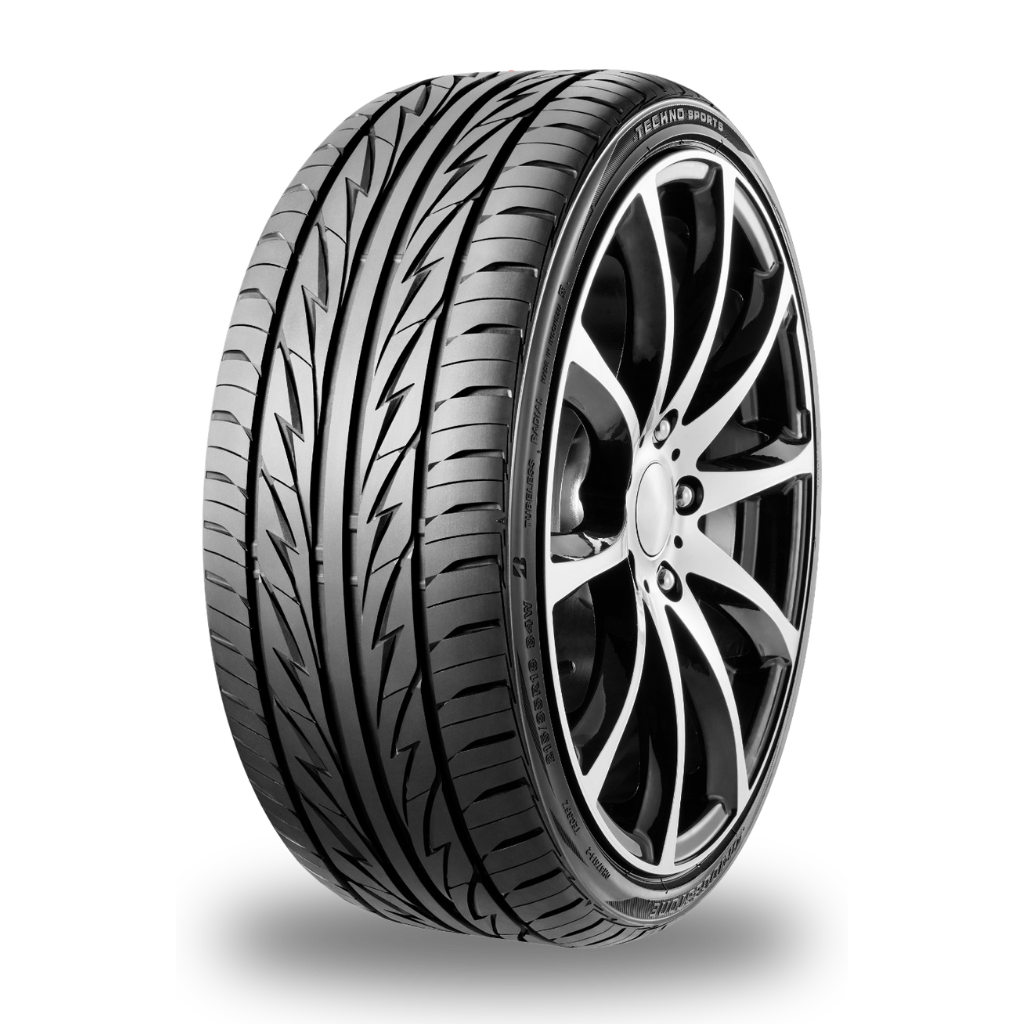 ยางรถยนต์ ยี่ห้อ Bridgestone Techno Sports 83V 185/55R16 - ชัยโชติรวมยาง