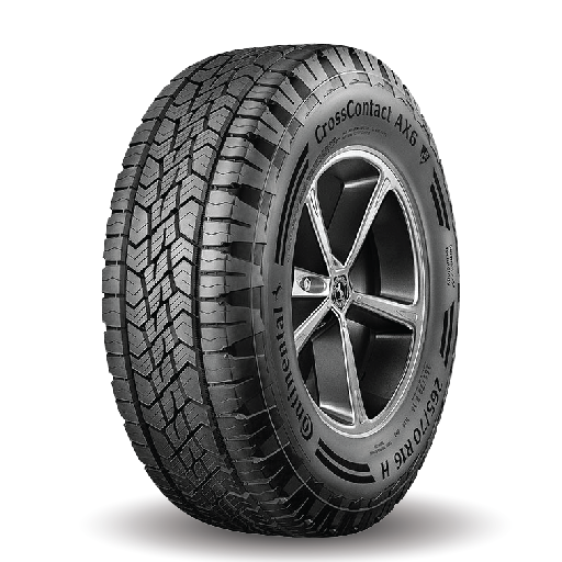 ยางรถยนต์ ยี่ห้อ Continental AX6 112H 265/65R17 แถมฟรีจุ๊บลม - ชัยโชติรวมยาง