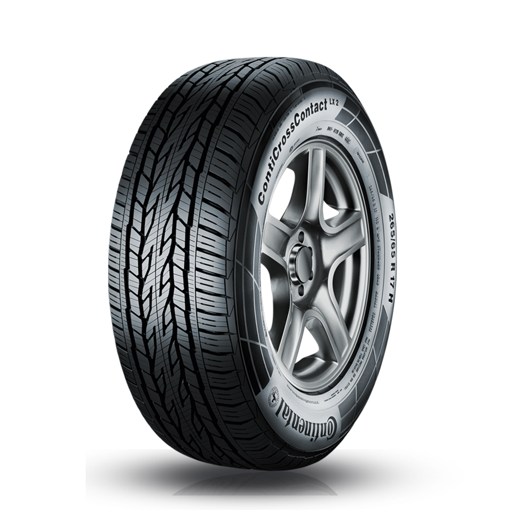 ยางรถยนต์ ยี่ห้อ Continental LX2 112H 265/70R16 แถมฟรีจุ๊บลม - ชัยโชติรวมยาง