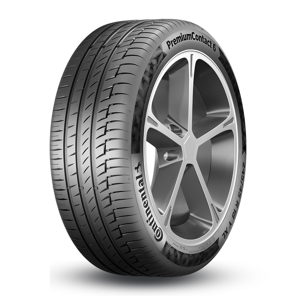 ยางรถยนต์ ยี่ห้อ Continental PC6 99W 225/50R18 แถมฟรีจุ๊บลม - ชัยโชติรวมยาง