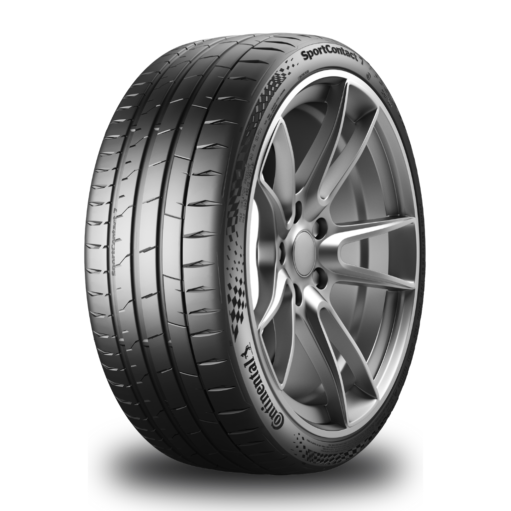 Car Tires , Brand Continental SC7 91Y 235/35R19 แถมฟรีจุ๊บลม - Chaichod