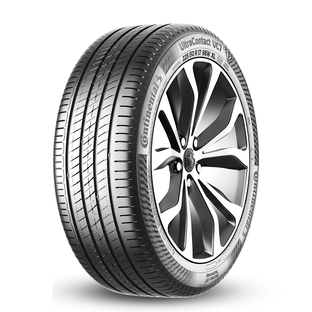 ยางรถยนต์ ยี่ห้อ Continental UC7 88V 195/50R16 แถมฟรีจุ๊บลม - ชัยโชติรวมยาง