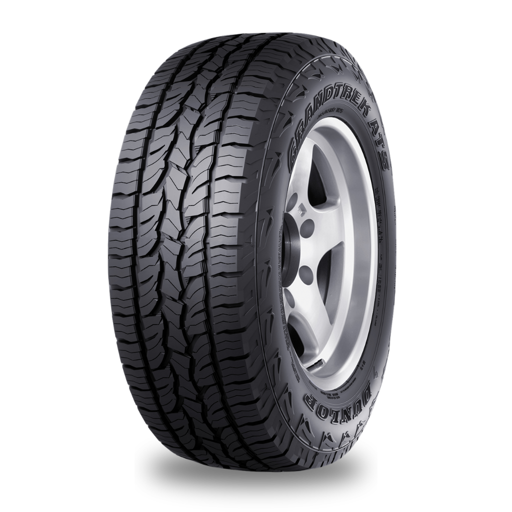 ยางรถยนต์ ยี่ห้อ Dunlop AT5 225/70R15 แถมฟรีจุ๊บลม (225/70-15,2257015) - ชัยโชติรวมยาง