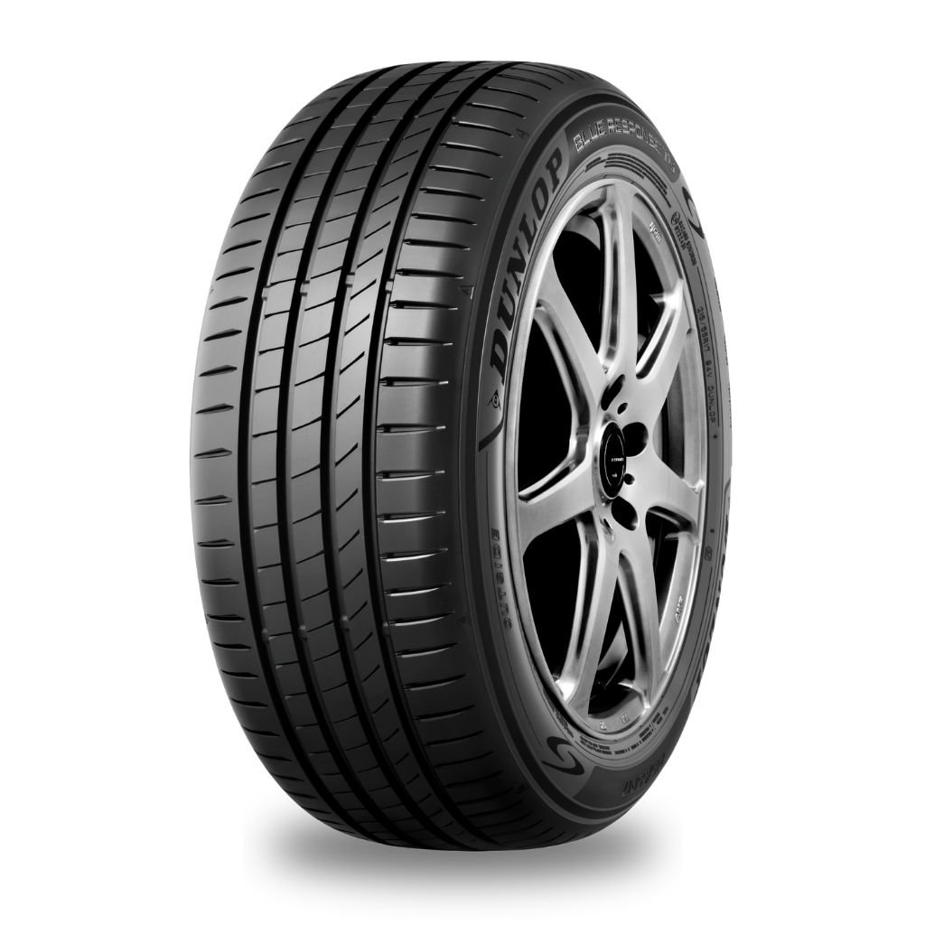 ยางรถยนต์ ยี่ห้อ Dunlop Blue Response TG 195/60R15 แถมฟรีจุ๊บลม (195/60-15,1956015) - ชัยโชติรวมยาง
