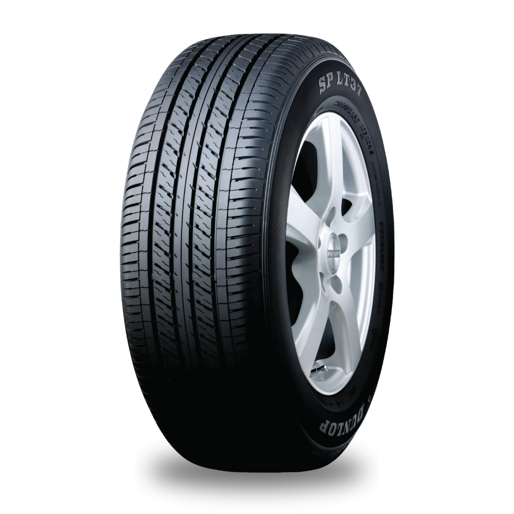 ยางรถยนต์ ยี่ห้อ Dunlop LT37 195R14 แถมฟรีจุ๊บลม (195-14,19514) - ชัยโชติรวมยาง