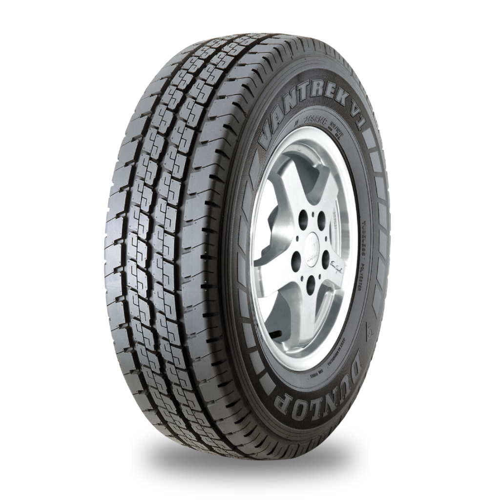 ยางรถยนต์ ยี่ห้อ Dunlop V1 195R14 แถมฟรีจุ๊บลม (195-14,19514) - ชัยโชติรวมยาง