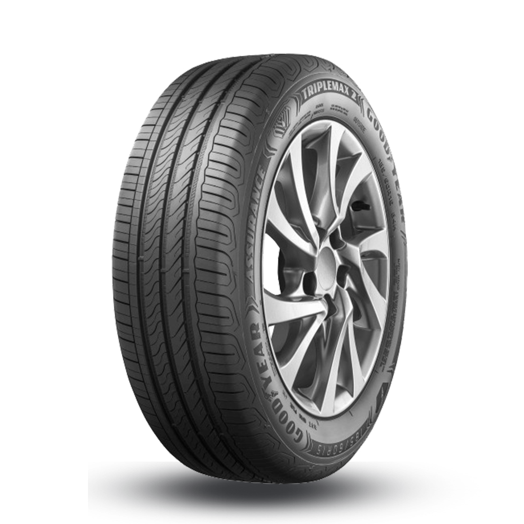 ยางรถยนต์ ยี่ห้อ Goodyear Ass TripleMax2 96H 215/60R17 แถมฟรีจุ๊บลม - ชัยโชติรวมยาง