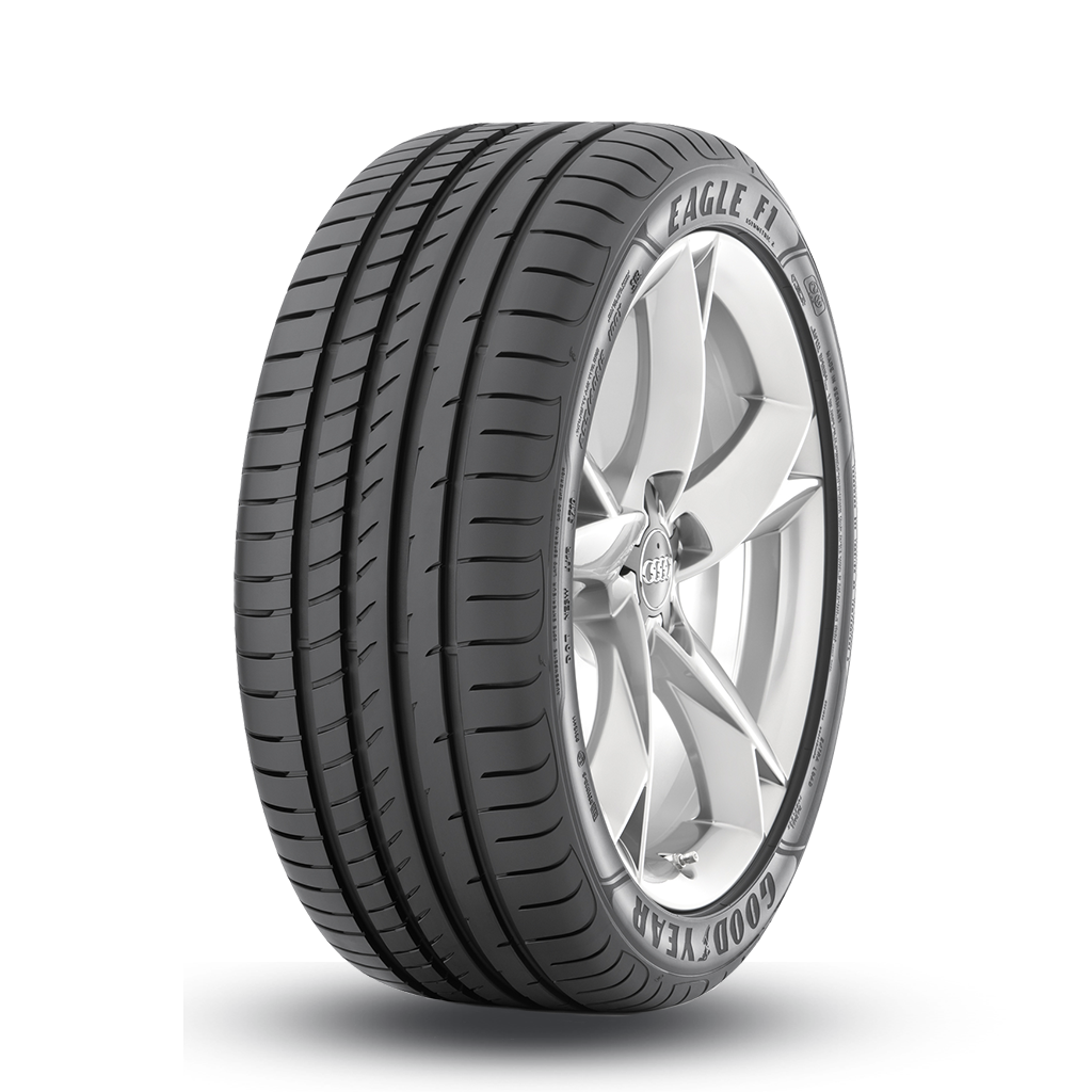 Car Tires , Brand Goodyear Eagle F1 Asym 2 (MOE) / Runflat 92W 225/40R18 แถมฟรีจุ๊บลม - Chaichod