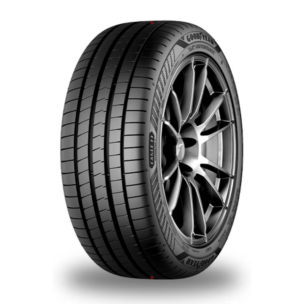 Car Tires , Brand Goodyear Eagle F1 Asym 6 92Y 225/40R18 แถมฟรีจุ๊บลม - Chaichod