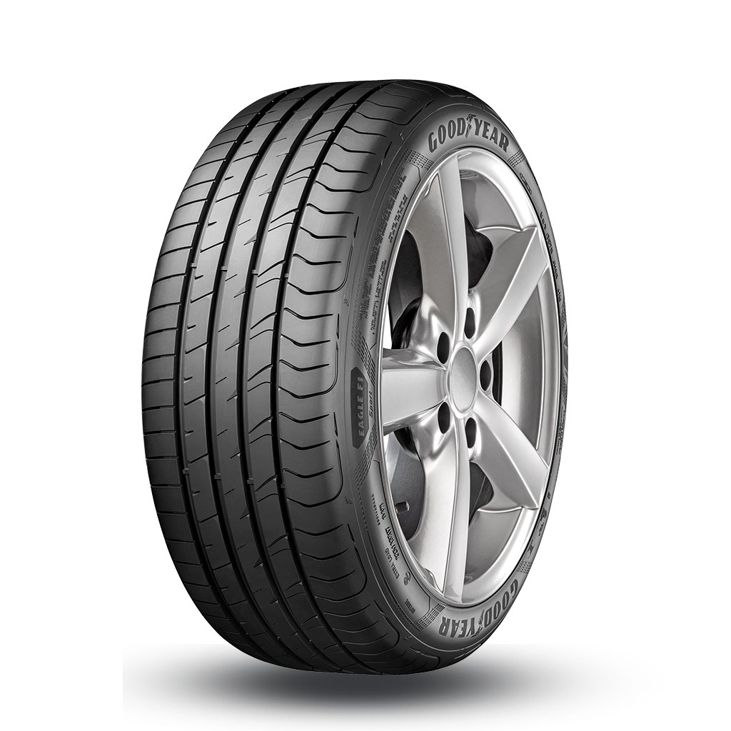 ยางรถยนต์ ยี่ห้อ Goodyear Eagle F1 Sport 85W 195/55R15 แถมฟรีจุ๊บลม - ชัยโชติรวมยาง