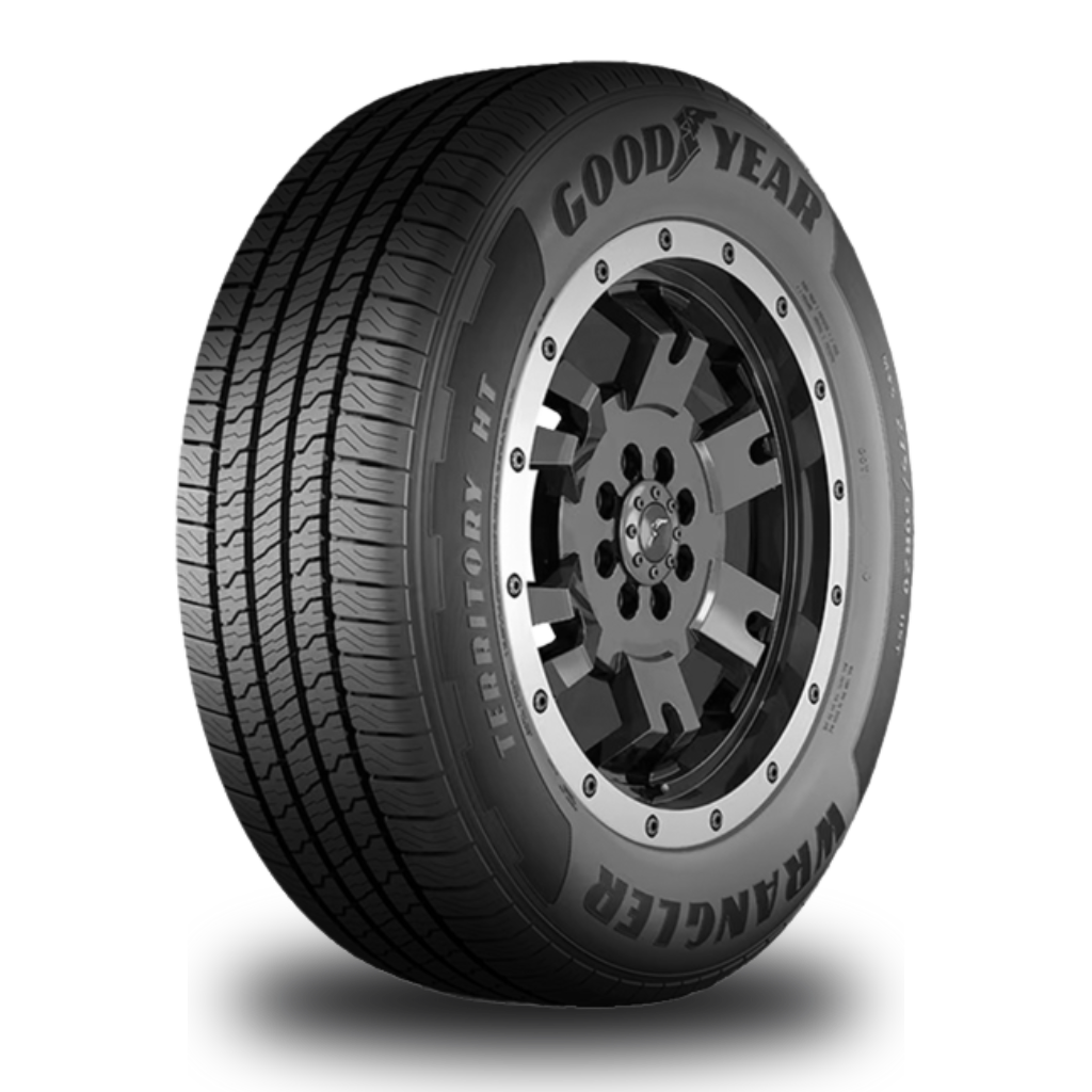 ยางรถยนต์ ยี่ห้อ Goodyear Wrangler Territory HT 114H 265/60R18 แถมฟรีจุ๊บลม - ชัยโชติรวมยาง