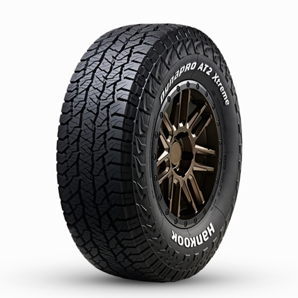ยางรถยนต์ ยี่ห้อ Hankook Dynapro AT2 Xtreme(RF12)/OWL 116T 265/75R16 - ชัยโชติรวมยาง