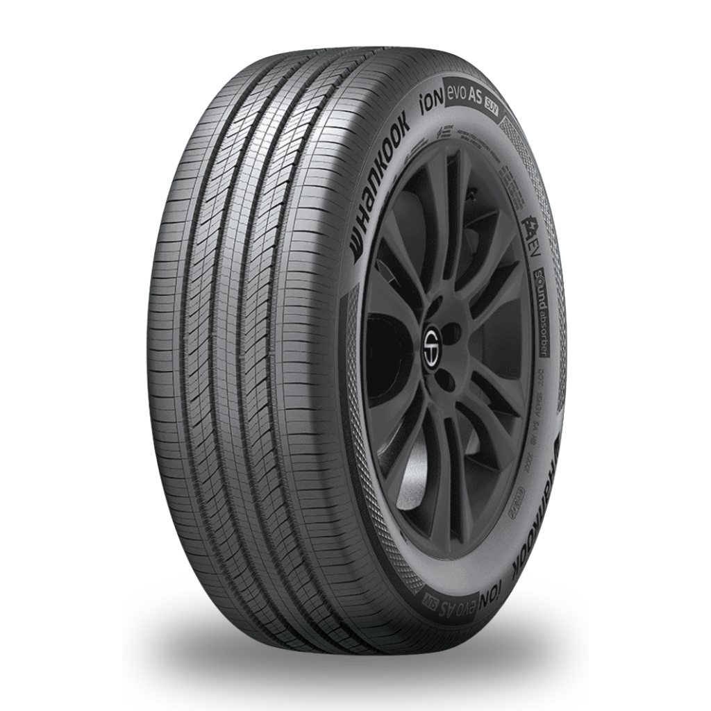 ยางรถยนต์ ยี่ห้อ Hankook iON EVO AS (IH01A) / EV 104W 235/55R18 แถมฟรีจุ๊บลม - ชัยโชติรวมยาง