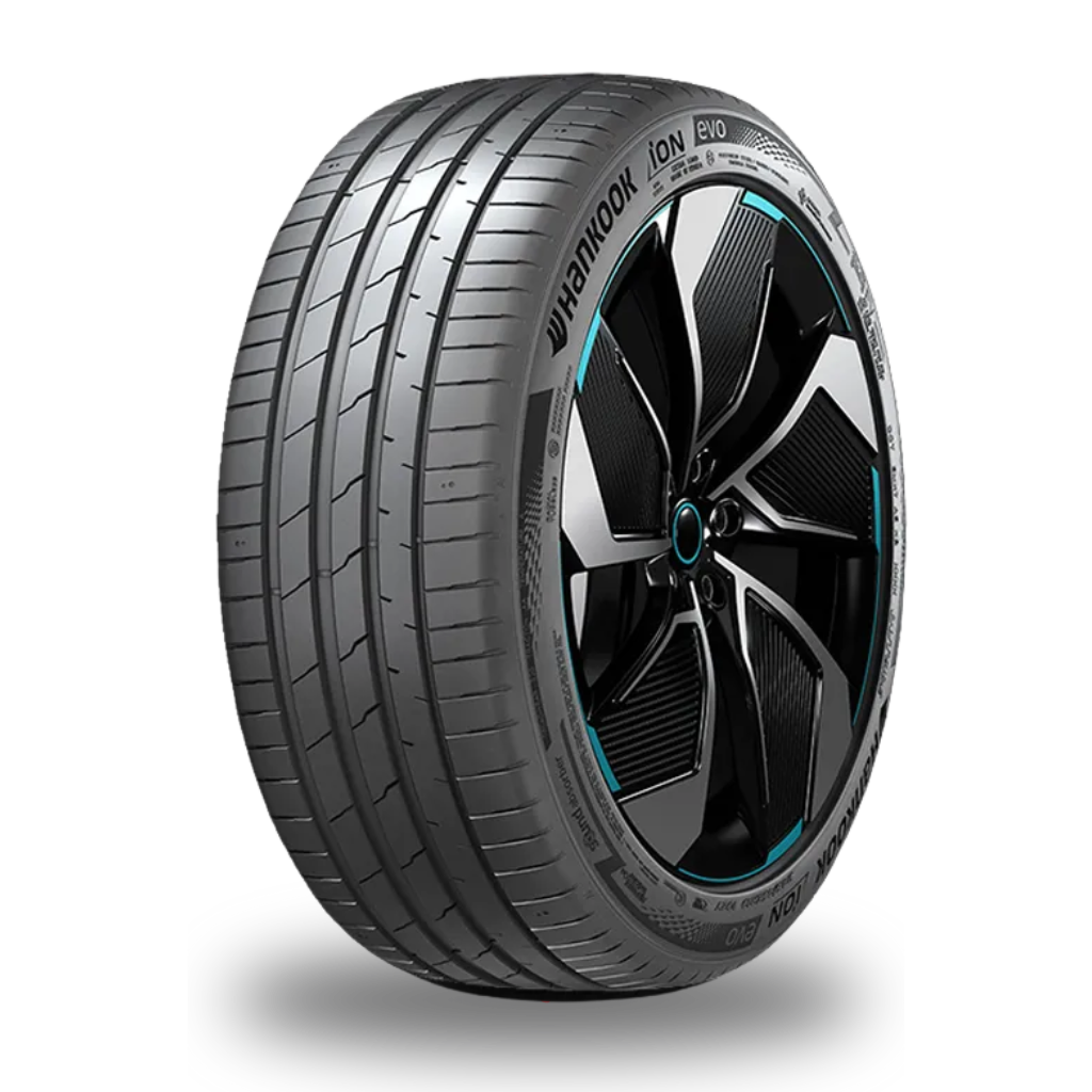 ยางรถยนต์ ยี่ห้อ Hankook iON EVO (IK01) / EV 100Y 245/40R21 แถมฟรีจุ๊บลม - ชัยโชติรวมยาง