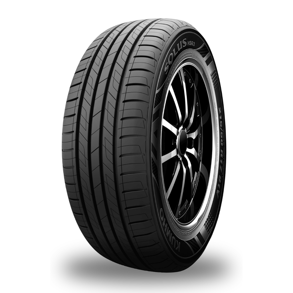 ยางรถยนต์ ยี่ห้อ Kumho HS63 205/55R16 แถมฟรีจุ๊บลม - ชัยโชติรวมยาง