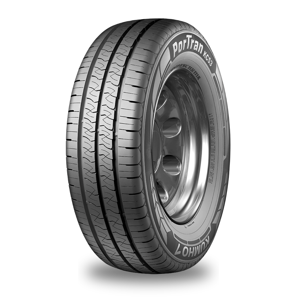 ยางรถยนต์ ยี่ห้อ Kumho KC53 195R15 แถมฟรีจุ๊บลม - ชัยโชติรวมยาง
