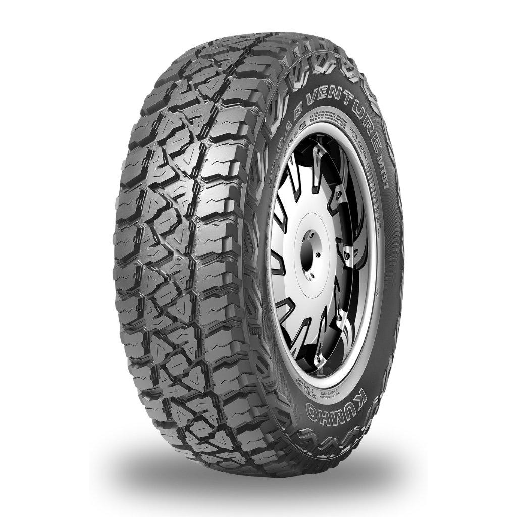 Car Tires , Brand Kumho MT51 285/70R17 แถมฟรีจุ๊บลม - Chaichod