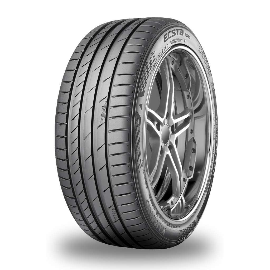ยางรถยนต์ ยี่ห้อ Kumho PS71 / EV 215/50R18 แถมฟรีจุ๊บลม - ชัยโชติรวมยาง