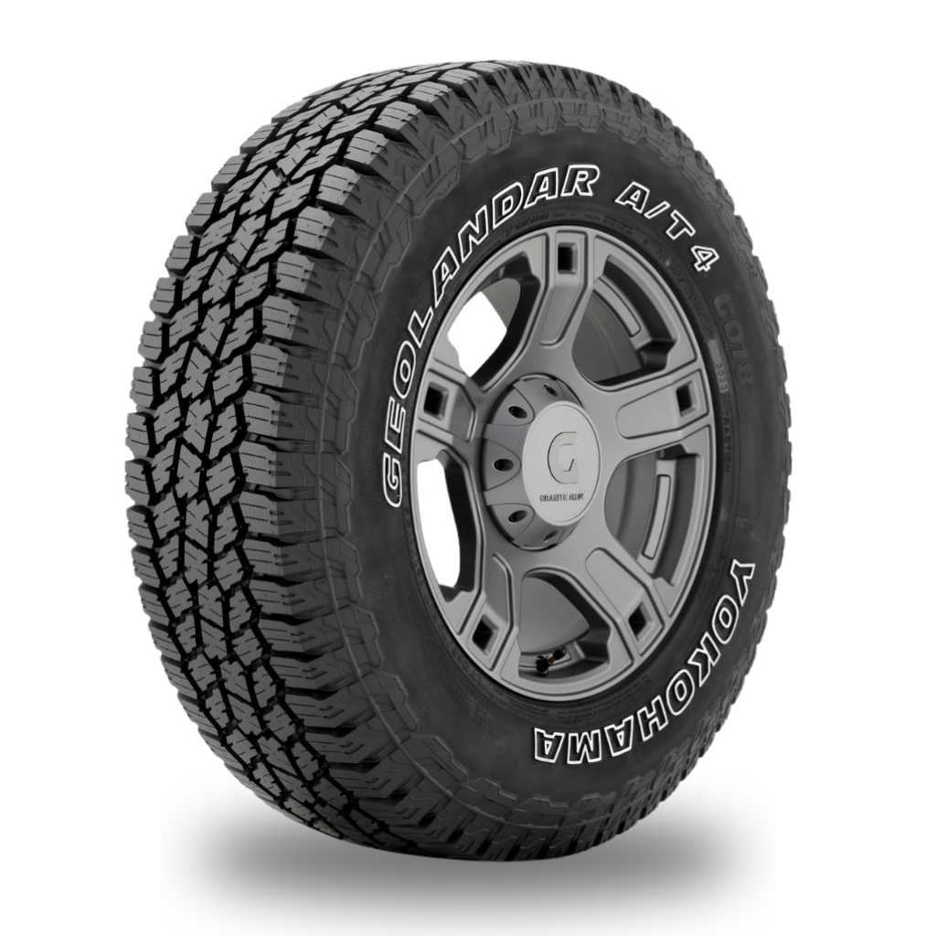 ยางรถยนต์ ยี่ห้อ Yokohama G018A / OWL 111T 245/70R16 แถมฟรีจุ๊บลม - ชัยโชติรวมยาง