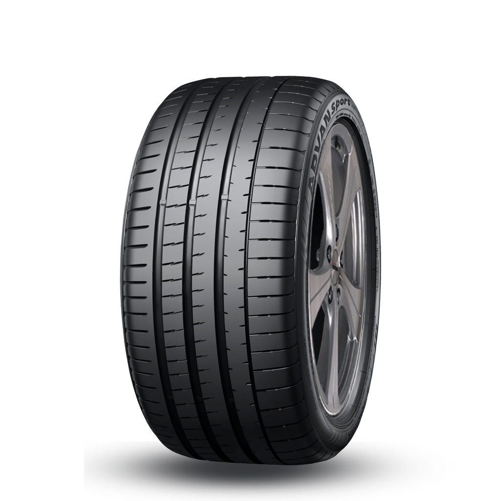 Car Tires , Brand Yokohama V107 95Y 235/40R18 แถมฟรีจุ๊บลม - Chaichod
