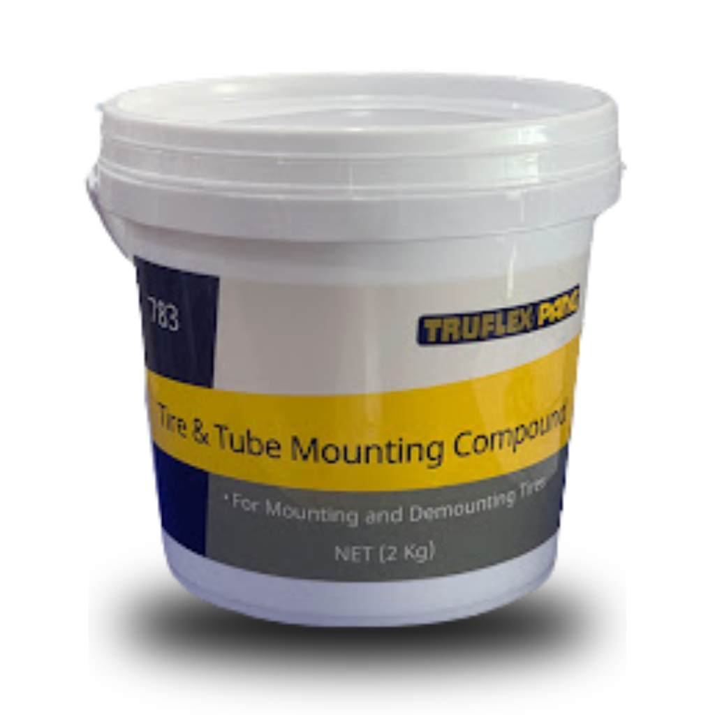 Truflex Pang 783-2A ครีมทาขอบยางรถยนต์ชนิดไขสีขาว 2กก. | ชัยโชติรวมยาง