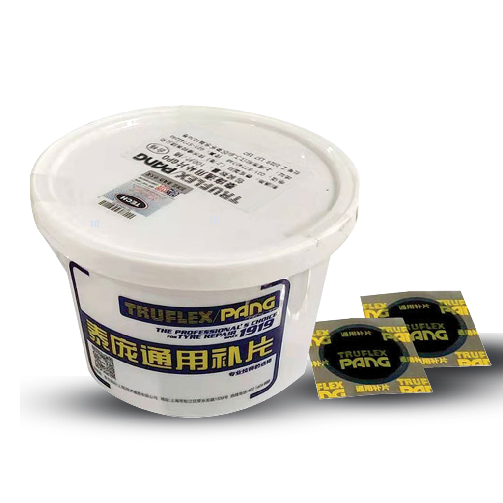 GP0 แผ่นปะยางเรเดียล Pang 30mm. 100 ชิ้น/กล่อง