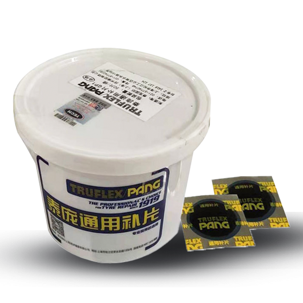 GP1 แผ่นปะยางเรเดียล Pang 35mm. 50 ชิ้น/กล่อง