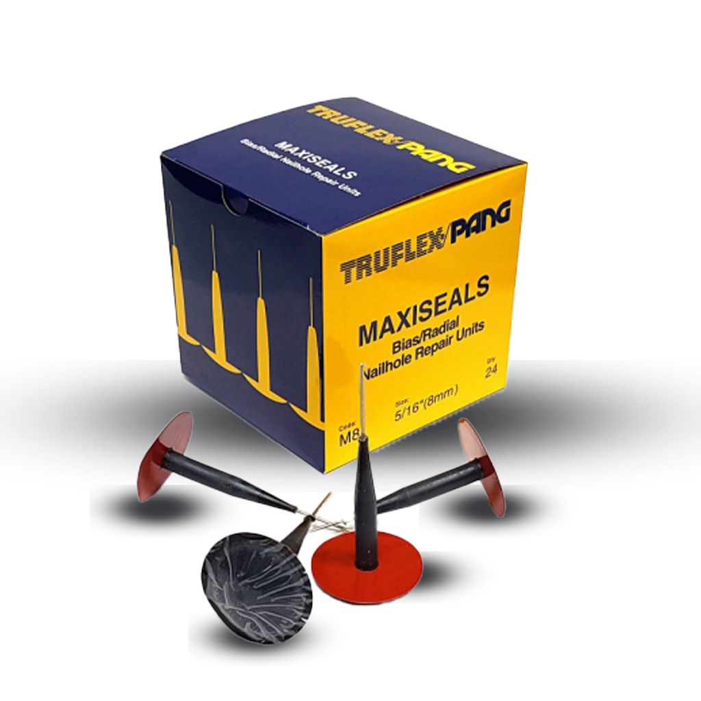 M8 Maxiseal ดอกเห็ดปะยาง 8 mm. 24 ชิ้น/กล่อง