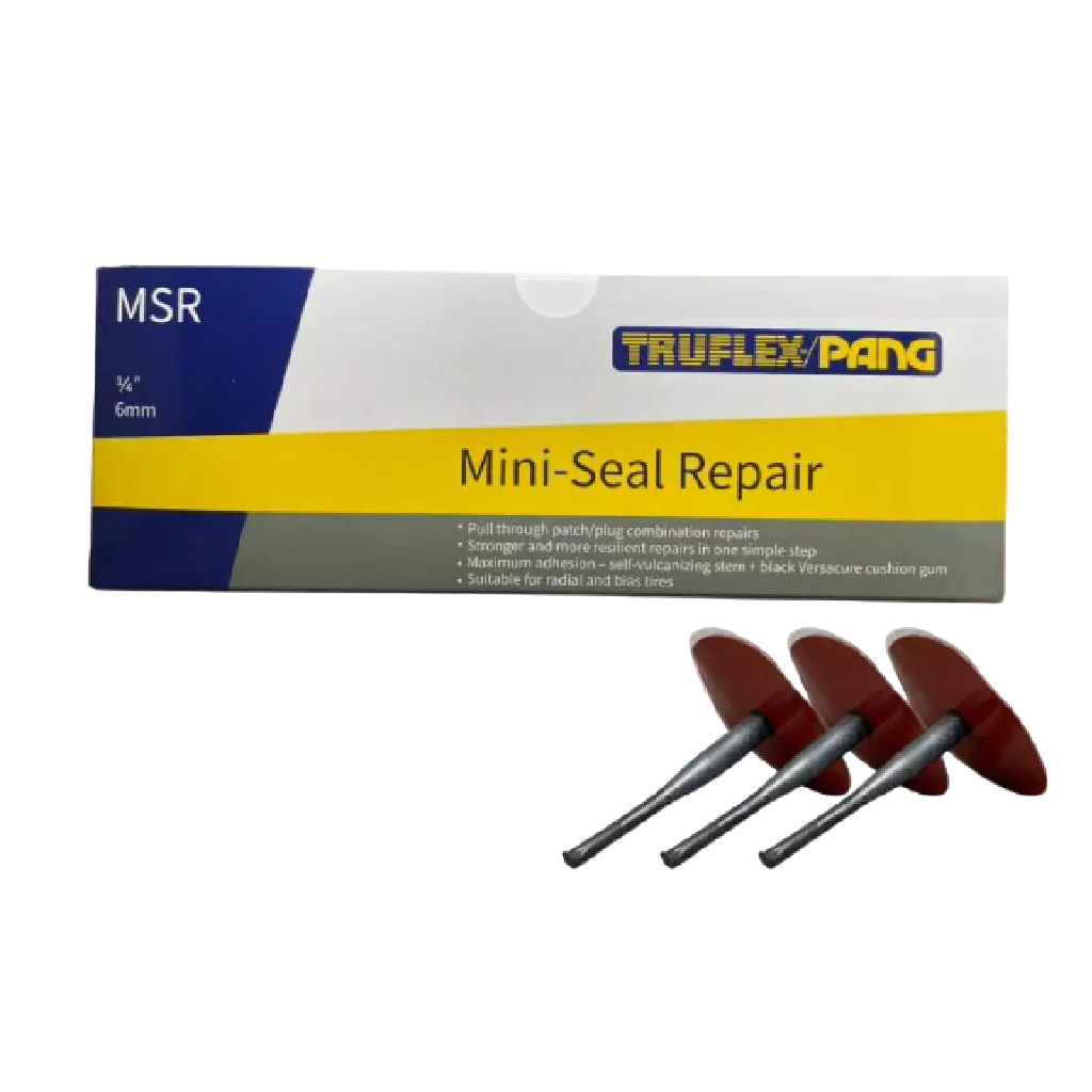 Truflex Pang MSR1 ดอกเห็ดปะยางระดับพรีเมียม 3มม. แบบไม่มีลวด (24ชิ้น/กล่อง) | ชัยโชติรวมยาง