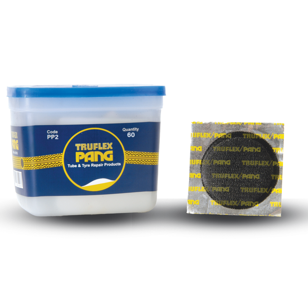 Pang(PP2) แผ่นปะยางใน 45mm. (60ชิ้น/กล่อง)
