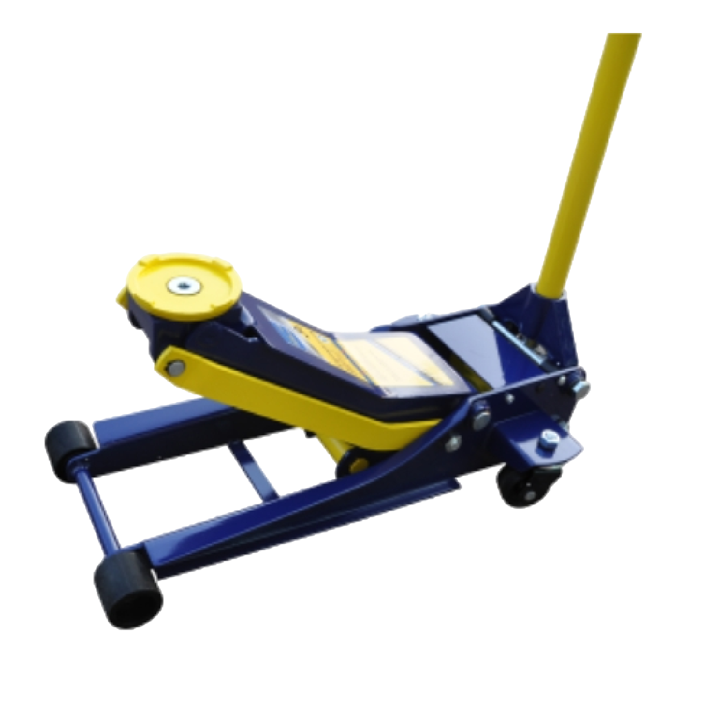 Truflex Pang TPHJ-75 แม่แรงยกรถ 3ตัน ลูกสูบคู่ ยกรถโหลดเตี้ยได้ ระยะต่ำสุด 75 มม. | ชัยโชติรวมยาง
