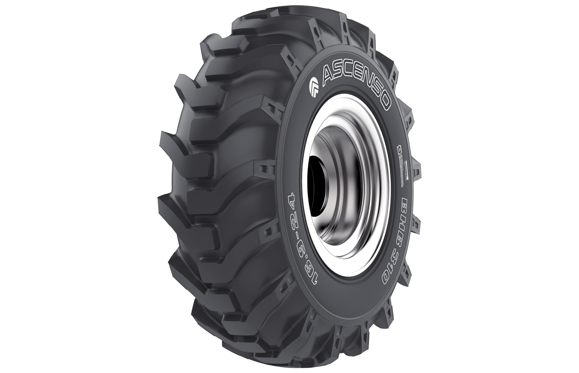 ยางรถฟาร์ม ยี่ห้อ Ascenso BHB 310 10.5/80-18 12PR T/L Industrial&Contruction Tyre ยางอุตสาหกรรมและก่อสร้าง (ผ้าใบ) (ไม่รวมค่าขนส่ง) - ชัยโชติรวมยาง