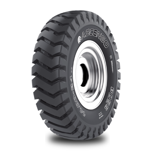 ยางผ้าใบรถเกรดเดอร์ Ascenso BOSS TG 60 14.00-24 T/L | ชัยโชติรวมยาง