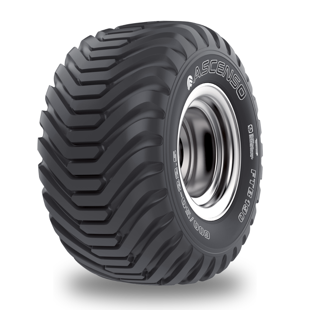 ยางรถฟาร์ม ยี่ห้อ Ascenso FTB 190 18PR T/L 400/60-15.5  (ไม่รวมค่าขนส่ง) - ชัยโชติรวมยาง