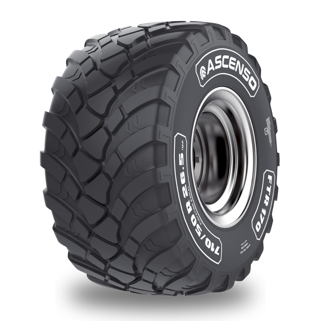 Farm tires , Brand Ascenso FTR 170 T/L 520/50R17 SB ยางเรเดียลรถลากจูง - Chaichod