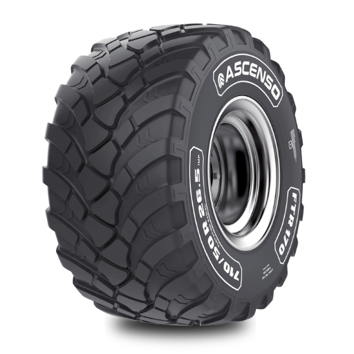 ยางเรเดียลรถลากจูง Ascenso FTR 170 520/50R17 SB T/L | ชัยโชติรวมยาง