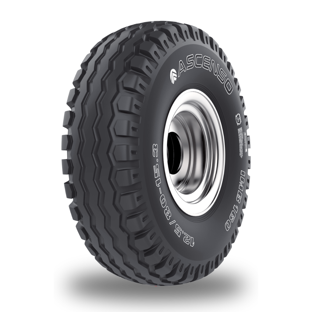 Farm tires , Brand Ascenso IMB 160 14PR T/L 500/50-17 ยางผ้าใบรถไถ - Chaichod