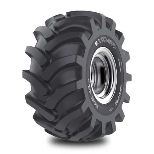 ยางผ้าใบรถคีบท่อนไม้ Ascenso LSB 780 28L-26 SB & DB T/L | ชัยโชติรวมยาง