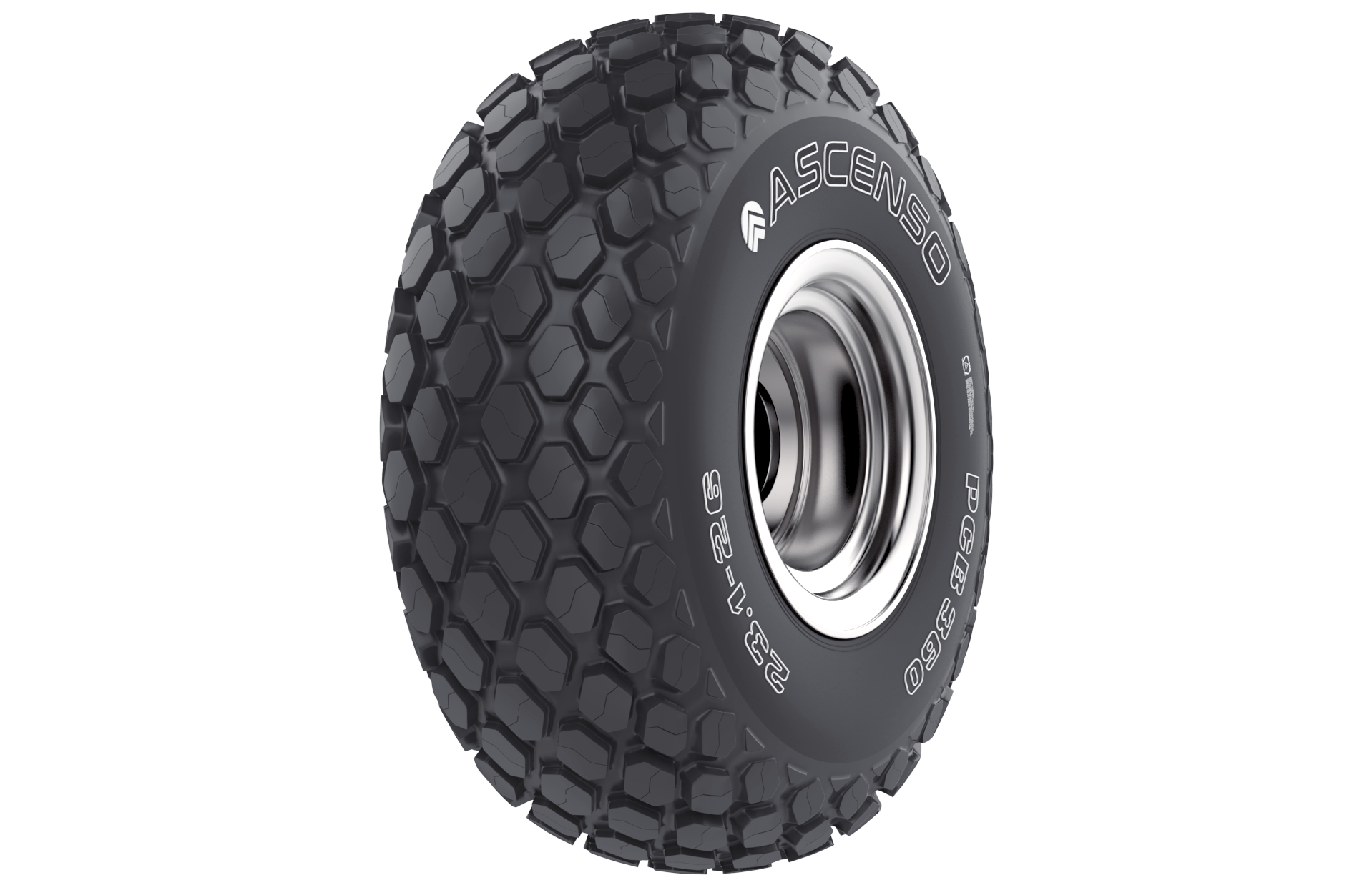 ยางรถฟาร์ม ยี่ห้อ Ascenso PCB 360 23.1-26 12PR T/L Industrial&Contruction Tyre ยางอุตสาหกรรมและก่อสร้าง (ผ้าใบ) (ไม่รวมค่าขนส่ง) - ชัยโชติรวมยาง
