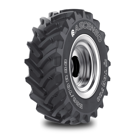 ยางเรเดียลรถไถ Ascenso TDR 700 360/70R24 T/L | ชัยโชติรวมยาง