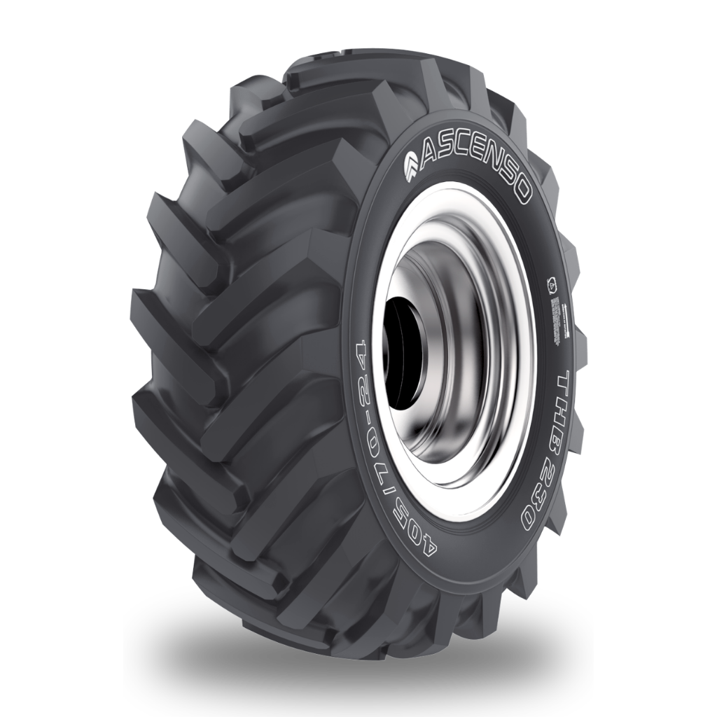 ยางรถฟาร์ม ยี่ห้อ Ascenso THB 230 14PR T/L 405/70-20 (16.0/70-20)  (ไม่รวมค่าขนส่ง) - ชัยโชติรวมยาง