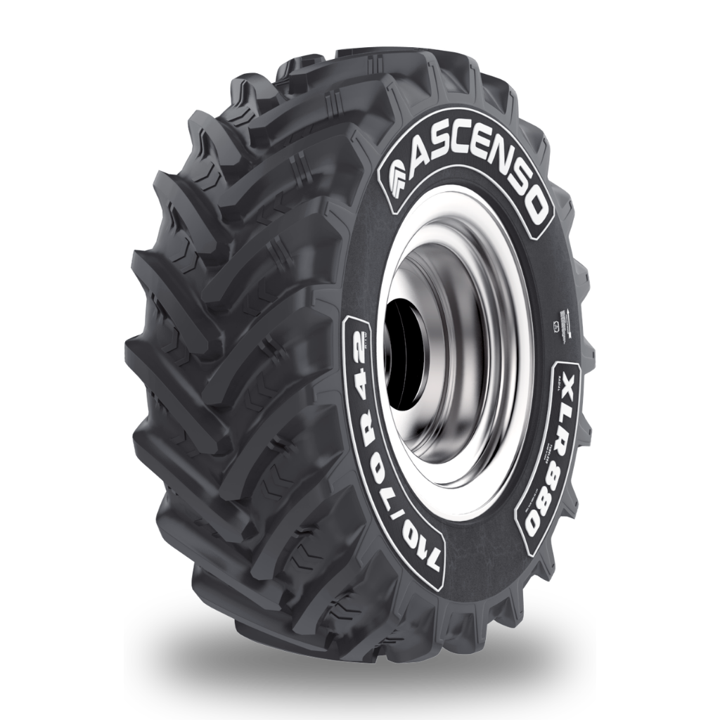 ยางรถฟาร์ม ยี่ห้อ Ascenso XLR 880  T/L 710/75R42  (ไม่รวมค่าขนส่ง) - ชัยโชติรวมยาง