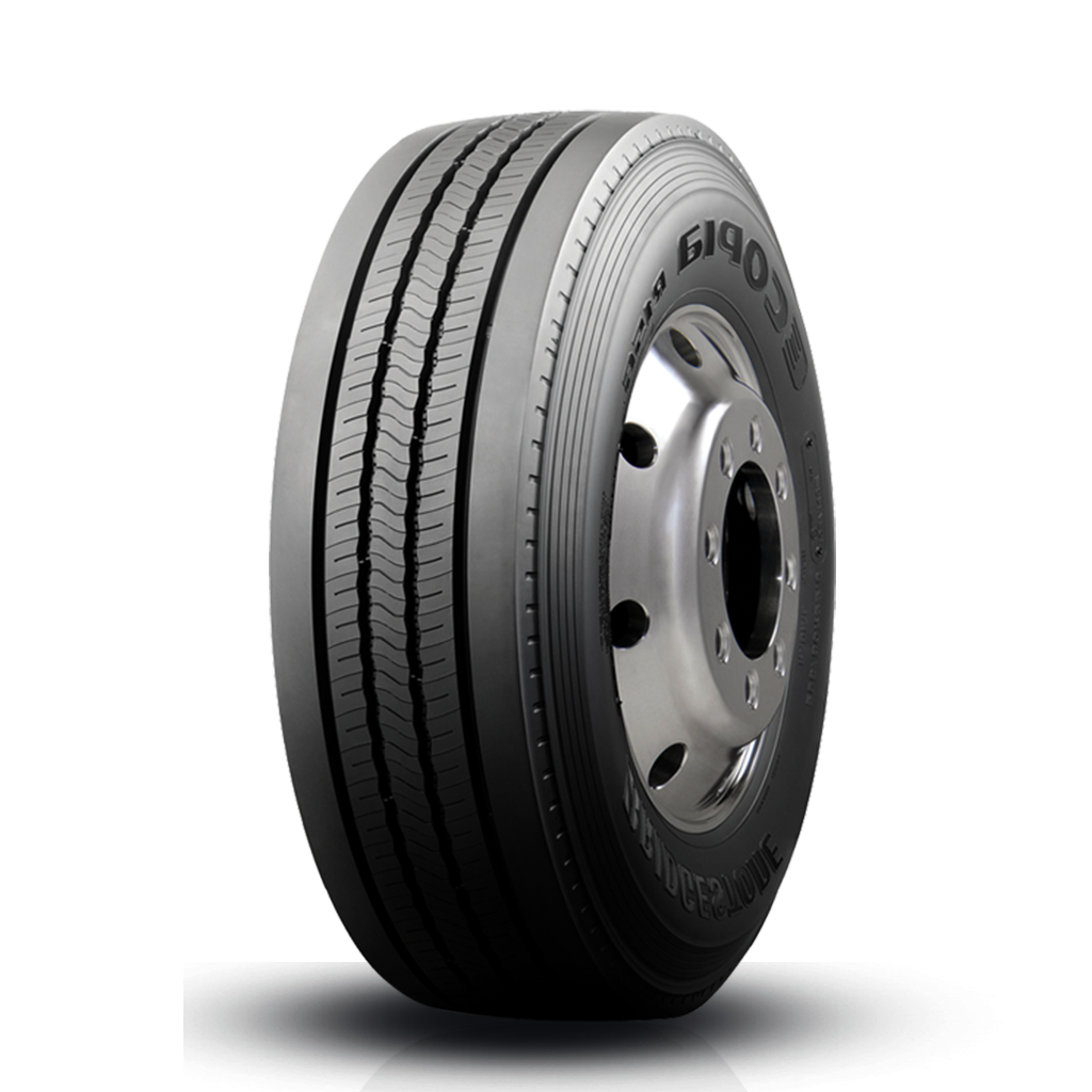 ยางรถบรรทุกและรถโดยสาร ยี่ห้อ Bridgestone R156 129/127M 9.5R17.5 ยางเรเดียล(ไม่รวมค่าขนส่ง) - ชัยโชติรวมยาง